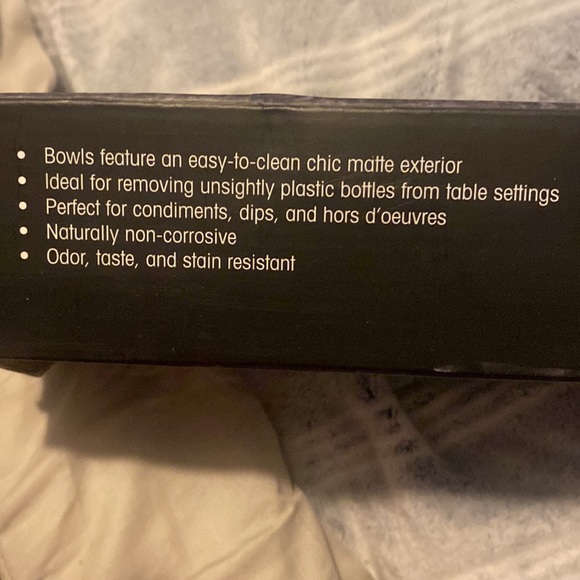 CONDIMENT SET - Picture 5 of 5